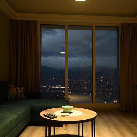 Ferienwohnung Skopje Sky Oasis Exterior foto