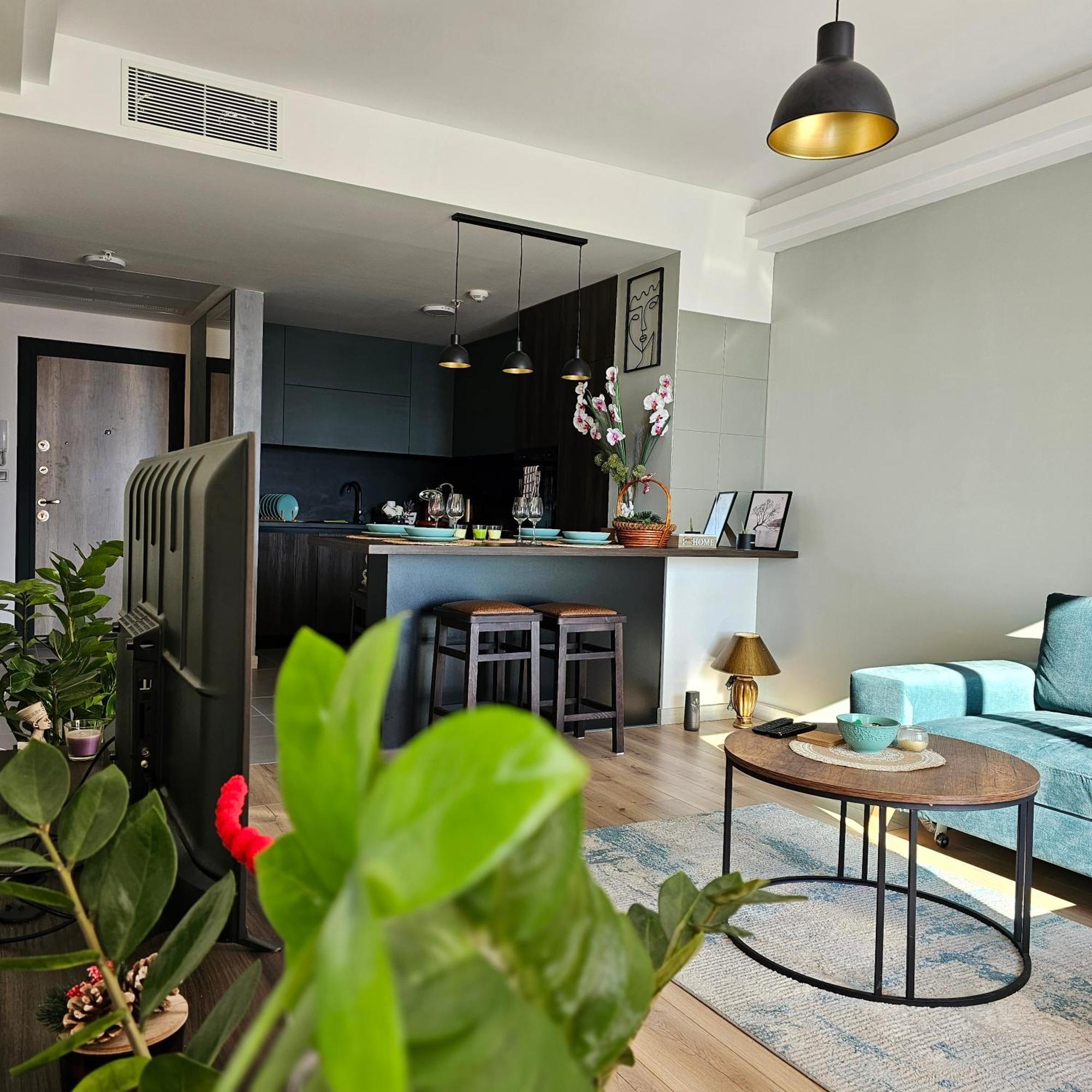 Ferienwohnung Skopje Sky Oasis Exterior foto